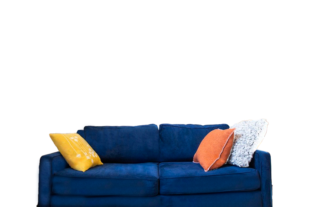 background image of a couch