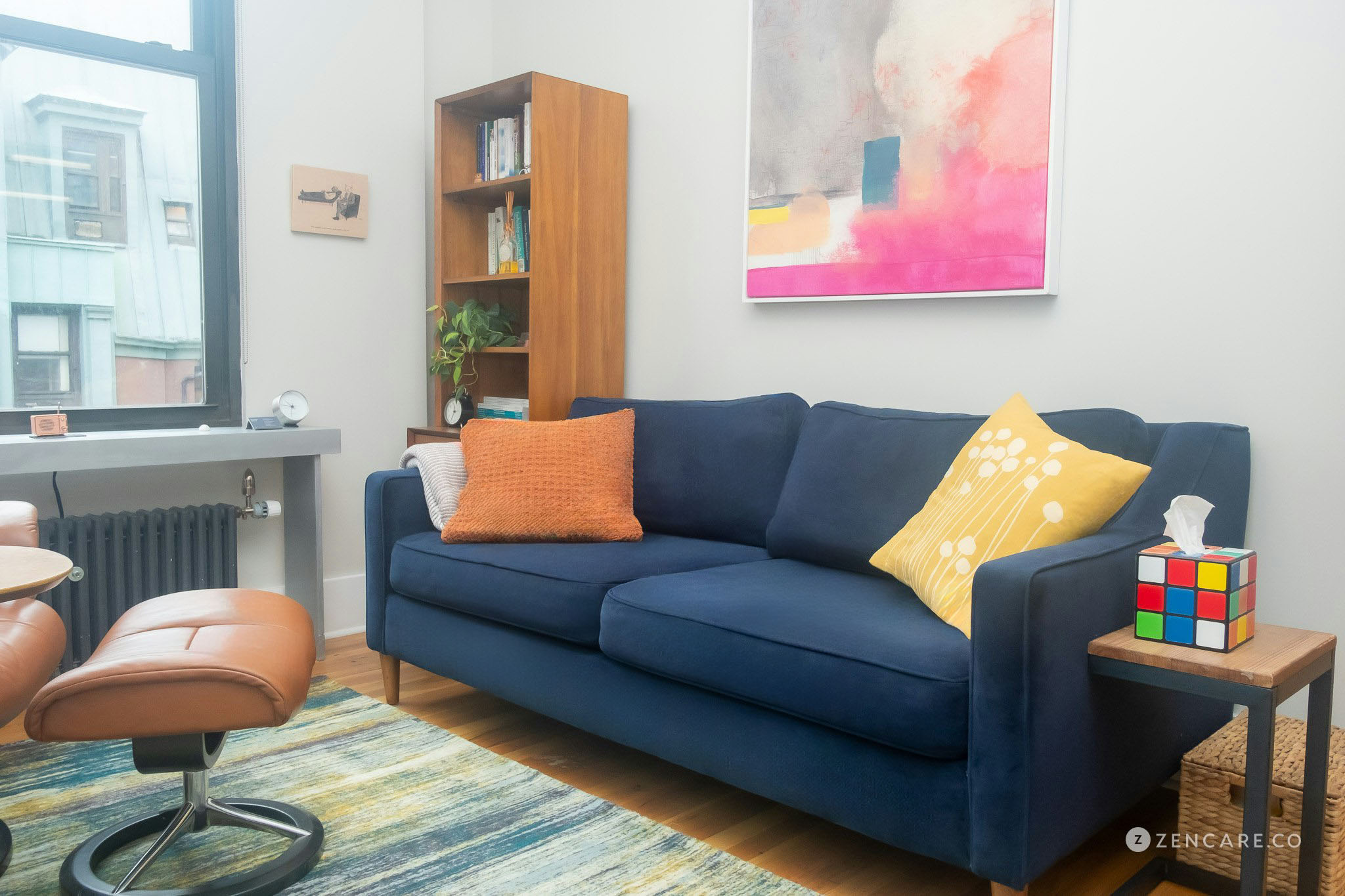 Photo of Jen Handler's Office